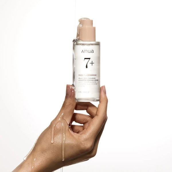 Поживна бар'єрна сироватка ANUA 7 Rice Ceramide Hydrating Barrier Serum 50 мл з рисовим екстрактом та керамідами 2594142373 фото