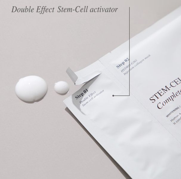 Клеточная патч - маска La Pianta STEM-CELL ACTIVELAYER Complete care 2-step mask 2507813248 фото