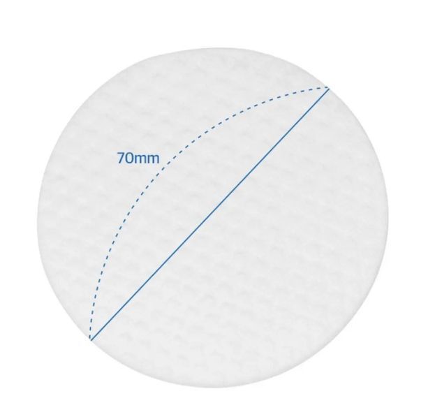 Очищающие педы для лица с гликолевой кислотой Derma Factory Pore Clear Pad 40 шт 1962544897 фото