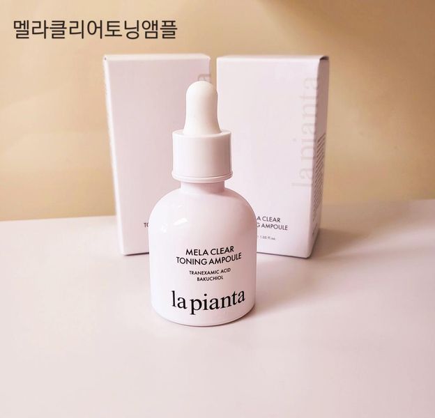 Осветляющая омолаживающая сыворотка La Pianta Mela Clear Toning Ampoule 30 ml 2217438139 фото