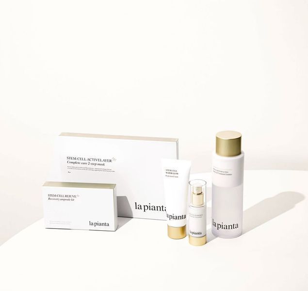 Клеточная патч - маска La Pianta STEM-CELL ACTIVELAYER Complete care 2-step mask 2507813248 фото