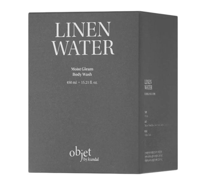 Гель для душа Objet by Kundal Moist Gleam Body Wash Linen Water 450ml 3072633635 фото