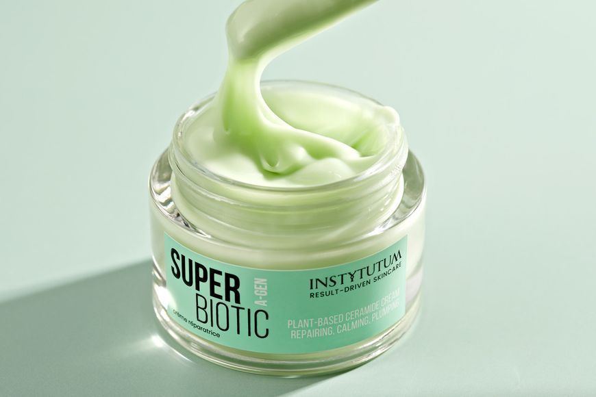 Travel size Відновлюючий крем INSTYTUTUM Superbiotic Plant-Based Ceramide Cream 15 мл 2524439358 фото