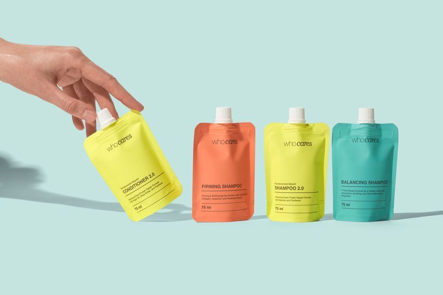 Тревел-пак шампуню щоденного WhoCares Firming Shampoo 75 ml 2919404917 фото