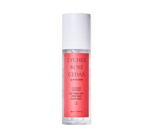 Парфумований міст для волосся лічі-троянда-кедр RATED GREEN Detangling Perfume Hair Mist Lychee-Rose-Cedar 80 мл 2745922864 фото