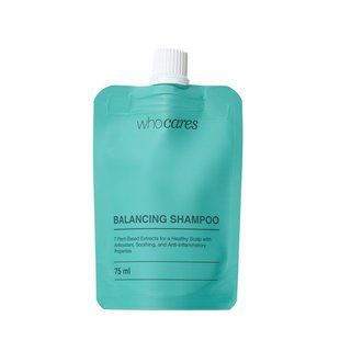 Тревел-пак шампуню безсульфатного WhoCares Balancing Shampoo 75 ml 2919416685 фото