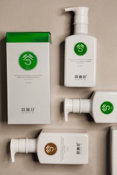 Зволожуючий шампунь з екстрактом зерна XUANDI SI Hydrating Shampoo 15 мл 2548511115 фото