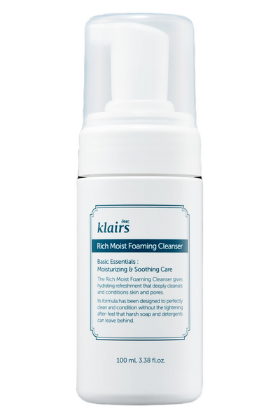 Пінка для вмивання Dear, Klairs Rich Moist Foaming Cleanser 100 ml 002080 фото