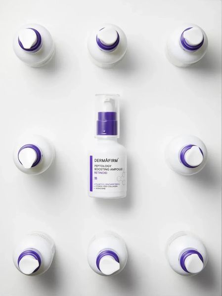 Сироватка бустер з ретинолом DermAfirm Peptology Boosting Ampoule Retinoid 30 ml 2726156569 фото