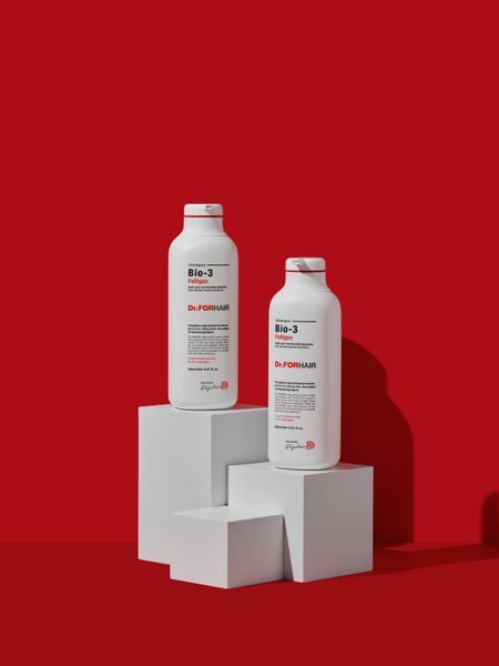 Dr.FORHAIR Восстанавливающий шампунь против выпадения со стволовыми клетками Folligen BIO 3 Shampoo 500 ml 1982919261 фото
