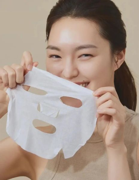 Зволожуюча тканинна маска UIQ Biome Barrier Sheet Mask 2342214819 фото
