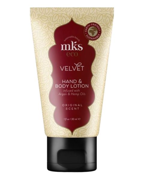 Лосьйон для рук та тіла MKS-ECO Velvet Hand & Body Lotion Original Scent 30 ml 2214872106 фото