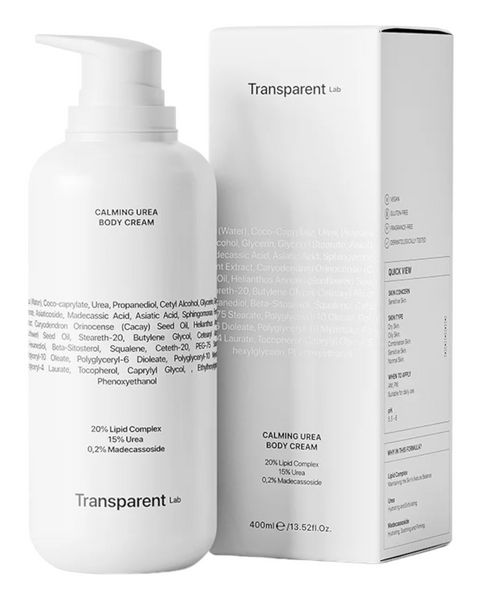 Успокаивающий лосьон для тела с мочевиной Transparent Lab Calming Urea Body Lotion 400 ml 009183 фото