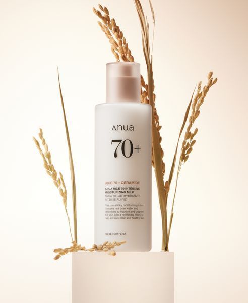 Інтенсивно зволожуюче молочко ANUA Rice 70 Intensive Moisturizing Milk 150 мл з рисом і ніацинамідом 2594155483 фото