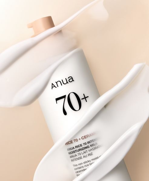 Інтенсивно зволожуюче молочко ANUA Rice 70 Intensive Moisturizing Milk 150 мл з рисом і ніацинамідом 2594155483 фото