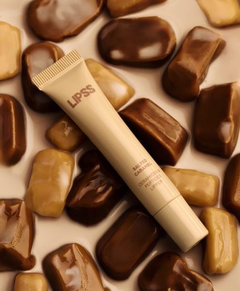 Блиск для губ Солона карамель LIPSS Lipper Salted Caramel Lip Gloss 8 мл 2376464085 фото