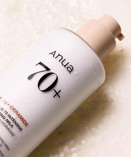 Інтенсивно зволожуюче молочко ANUA Rice 70 Intensive Moisturizing Milk 150 мл з рисом і ніацинамідом 2594155483 фото