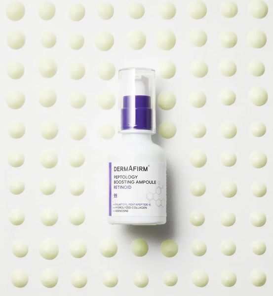 Сироватка бустер з ретинолом DermAfirm Peptology Boosting Ampoule Retinoid 30 ml 2726156569 фото