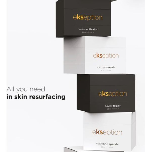 Омолаживающий питательный ресурфейсер Ekseption Caviar Activator 50 мл 2490221226 фото