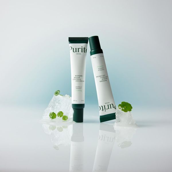 Крем для век Purito Seoul Wonder Releaf Centella Eye Cream 30 ml с центеллой и пептидами 2782726740 фото