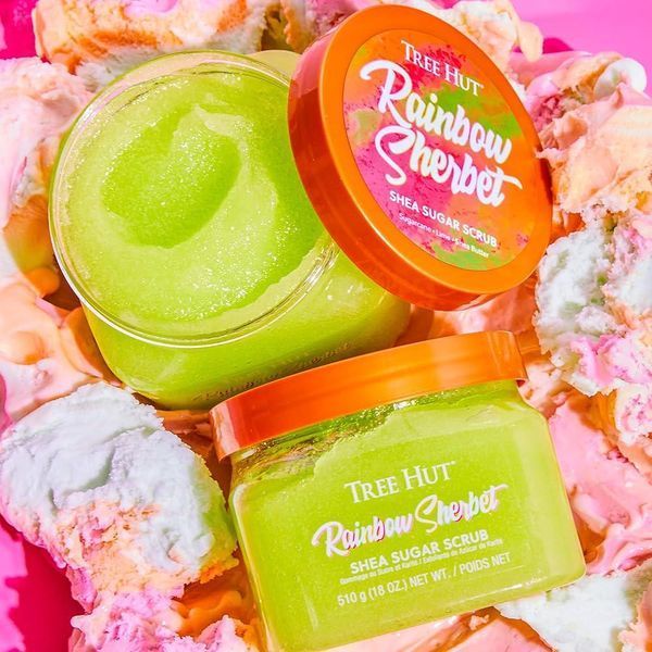 Скраб для тела Tree Hut Rainbow Sherbet Sugar Scrub 510g 2417533590 фото