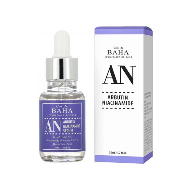 Cos De BAHA AN Arbutin Niacinamide Serum - Сыворотка от пигментации с арбутином и ниацинамидом 1492501350 фото