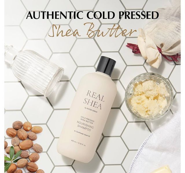 Поживний шампунь з маслом ши RATED GREEN Real Shea Nourishing Shampoo 400 мл 2436375305 фото