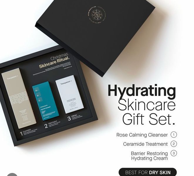 Набір для зволоження шкіри Transparent-Lab & Theramid Hydrating Skincare Gift Set 2447999350 фото