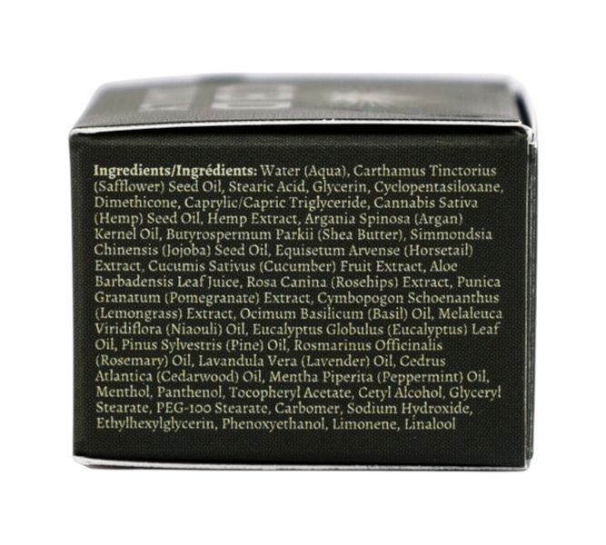 Інтенсивно відновлюючий крем CBD DAILY Intensive Cream Ultimate Strength Classic Mint 15 г 2868992958 фото