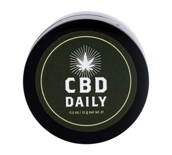 Інтенсивно відновлюючий крем CBD DAILY Intensive Cream Ultimate Strength Classic Mint 15 г 2868992958 фото