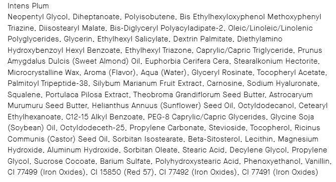 Бальзам для губ насыщенная слива Transparent Lab Tinted Gloss Intense Plum SPF50 2686728692 фото