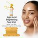 Освітлювальний пілінг-скатка Medicube Kojic Acid Turmeric Peel Shot 80 мл з койєвою кислотою та куркумою
