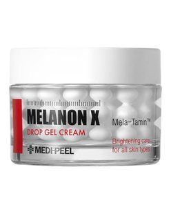 Medi-Peel&nbsp;Melanon X Drop Gel Cream - Осветляющий антивозрастный капсульный крем, 50 мл 1941384445 фото