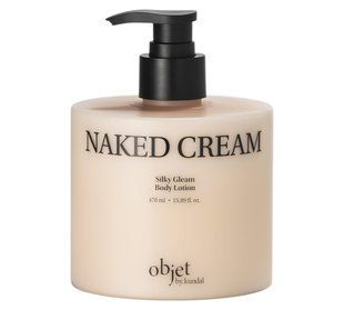 Лосьйон для тіла Objet by Kundal Silky Gleam Body Lotion Naked Cream 470 ml 3072669386 фото