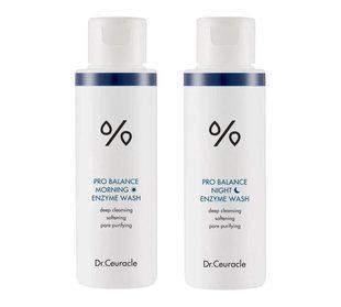 Набор энзимных пудр с пробиотиками Dr.Ceuracle Pro-Balance Night Enzyme Wash 3038287759 фото