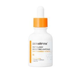 Осветляющая сыворотка бустер DermAfirm Peptology Boosting Niacinamide Vita C+ 30 ml 2726186137 фото