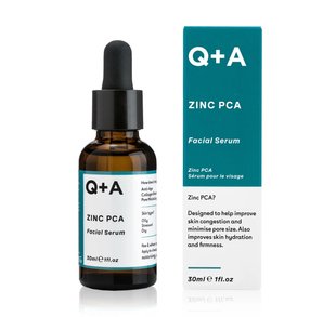 Q+A Zinc PCA Facial Serum 30 ml - Сироватка для обличчя з цинком 1736279213 фото