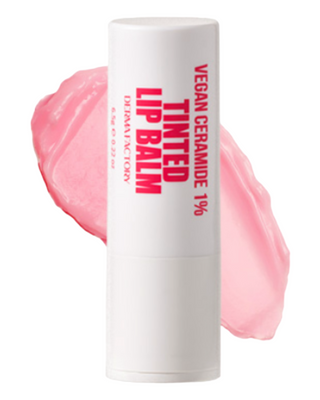 Derma Factory Vegan Ceramide 1% Tinted Lip Balm - Веганський керамідний відтінковий бальзам для губ , 6.5 г 000879 фото