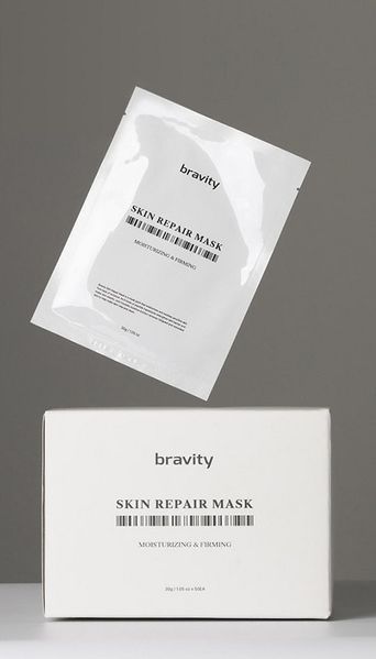 Тканинна відновлююча маска Bravity Skin Repair Mask 30g 2657790084 фото