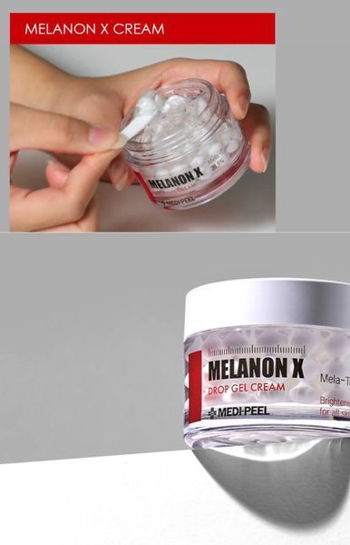 Medi-Peel&nbsp;Melanon X Drop Gel Cream - Освітлюючий антивіковий капсульний крем, 50 мл 1941384445 фото