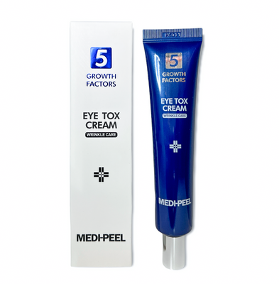 Омолоджуючий крем для повік з пептидами MEDI-PEEL 5 Growth Factors Eye Tox Cream 40 ml 1628705956 фото