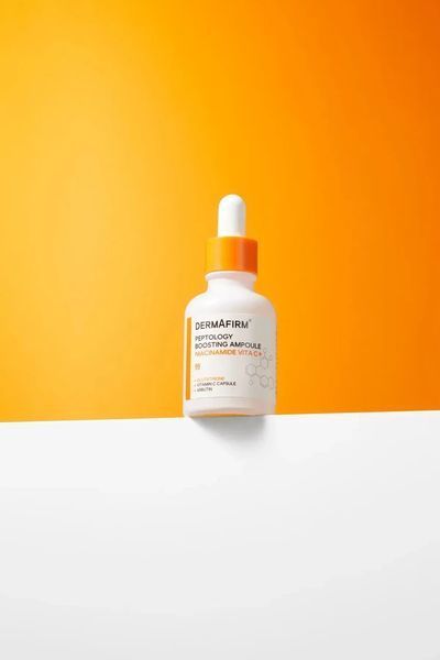 Осветляющая сыворотка бустер DermAfirm Peptology Boosting Niacinamide Vita C+ 30 ml 2726186137 фото