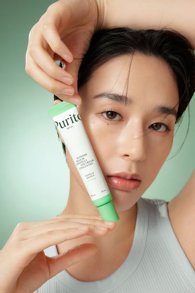 Крем для век Purito Seoul Wonder Releaf Centella Eye Cream Unscented 30 ml с центеллой и пептидами без эфирных масел 2782731127 фото