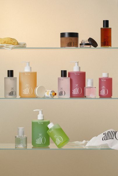 ANILLO Відновлюючий шампунь для волосся Rosy Night Repair Shampoo 450 мл 2479376498 фото