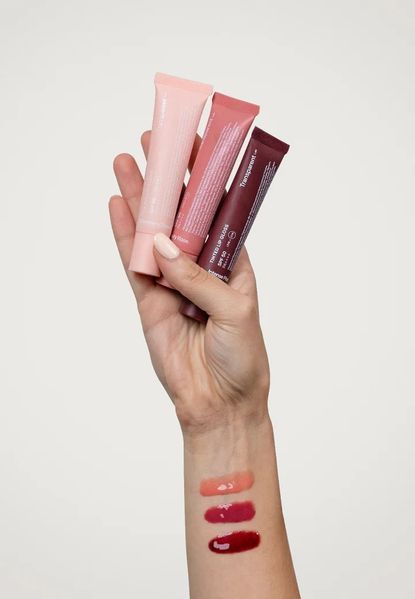 Бальзам для губ пилкова троянда Transparent Lab Tinted Gloss Dusty Rose SPF50 2686769661 фото