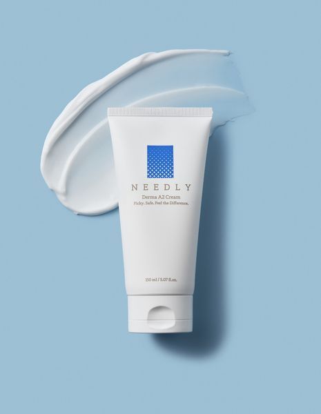 Зволожуючий крем Needly Derma A2 Cream 150 мл для сухої та чутливої шкіри обличчя і тіла 2199877267 фото