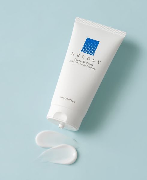 Зволожуючий крем Needly Derma A2 Cream 150 мл для сухої та чутливої шкіри обличчя і тіла 2199877267 фото
