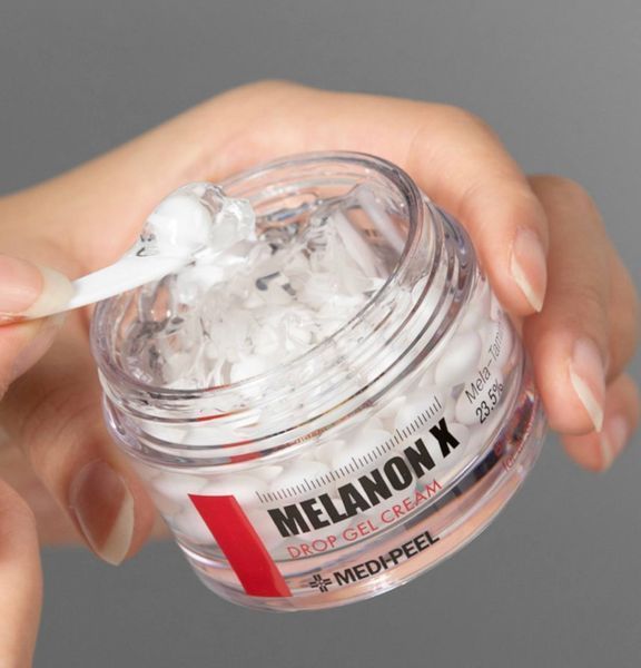 Medi-Peel&nbsp;Melanon X Drop Gel Cream - Освітлюючий антивіковий капсульний крем, 50 мл 1941384445 фото