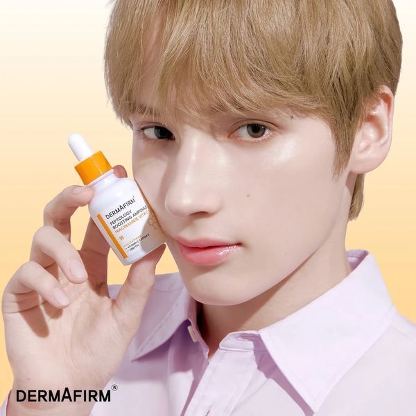 Осветляющая сыворотка бустер DermAfirm Peptology Boosting Niacinamide Vita C+ 30 ml 2726186137 фото