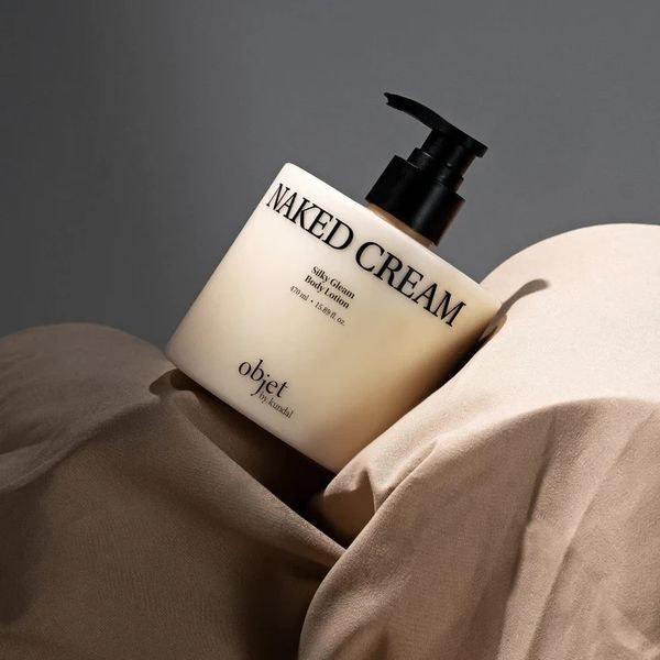 Лосьйон для тіла Objet by Kundal Silky Gleam Body Lotion Naked Cream 470 ml 3072669386 фото